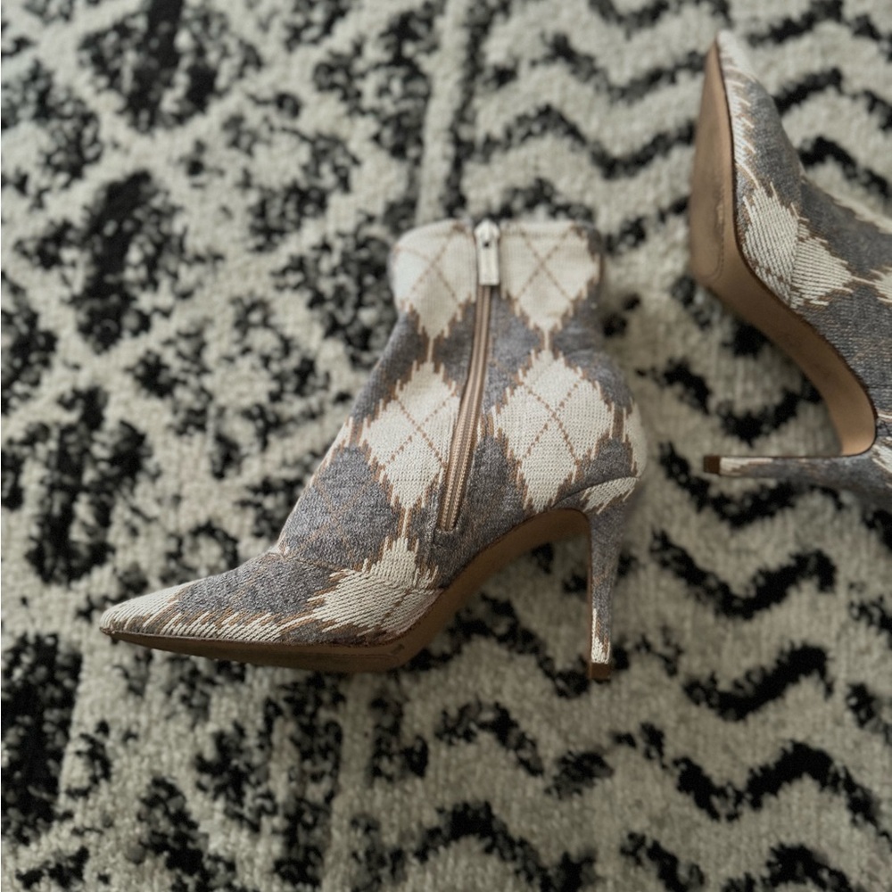 Jessica Simpson Argyle Boots